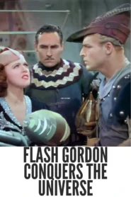 Download Flash Gordon Conquers the Universe (1940) Colorized HD | Buster Crabbe | Sci-Fi Serial Adventure