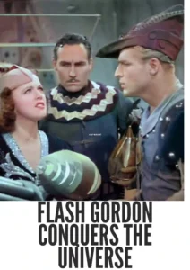 Download Flash Gordon Conquers the Universe (1940) Colorized HD | Buster Crabbe | Sci-Fi Serial Adventure