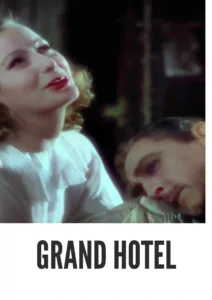 Grand Hotel 1932 Colorized