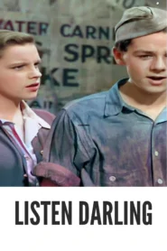 Listen Darling 1938 Colorized