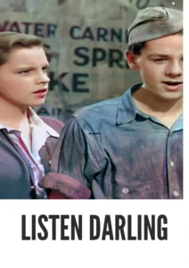 Listen Darling 1938 Colorized