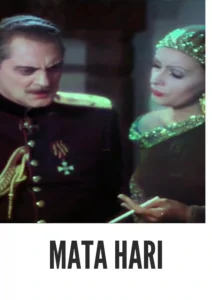 Mata Hari 1931 Colorized