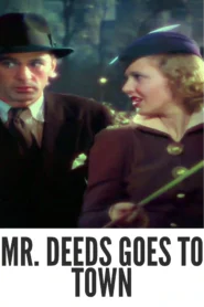 Mr. Deeds Goes to Town 1936 Colorized