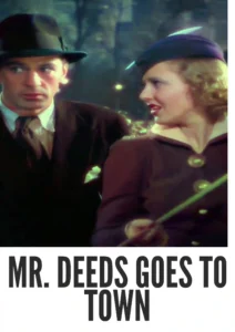 Mr. Deeds Goes to Town 1936 Colorized