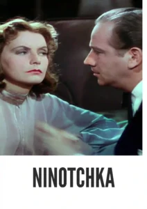 Ninotchka 1939 Colorized