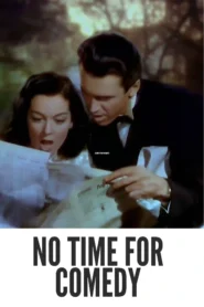 Download No Time for Comedy (1940) Colorized HD | James Stewart | Romantic Comedy Gem