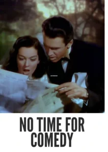 Download No Time for Comedy (1940) Colorized HD | James Stewart | Romantic Comedy Gem