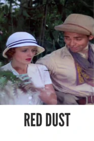 Red Dust 1932 Colorized