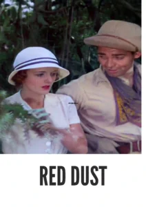 Red Dust 1932 Colorized