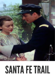 Download Santa Fe Trail (1940) Colorized HD | Errol Flynn | Wild West Action