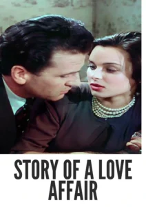 Story of a Love Affair 1950 Colorized