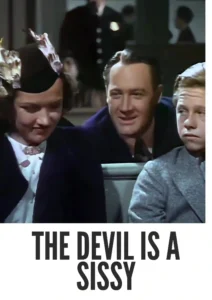 The Devil Is a Sissy 1936 Colorized