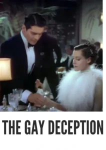 The Gay Deception 1935 Colorized