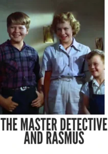 The Master Detective and Rasmus 1953 Colorized