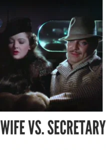 Wife vs. Secretary 1936 Colorized