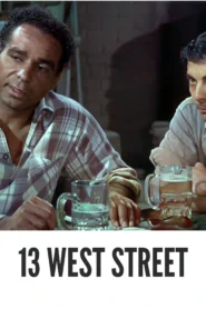 Download 13 West Street (1962) Colorized HD | Alan Ladd | Rod Steiger | Neo-Noir Crime Thriller