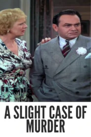 Download A Slight Case of Murder (1938) Colorized HD | Edward G. Robinson | Dark Comedy Crime