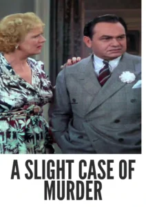 Download A Slight Case of Murder (1938) Colorized HD | Edward G. Robinson | Dark Comedy Crime