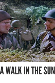 Download A Walk in the Sun (1945) Colorized HD | Dana Andrews | WWII Ensemble Classic