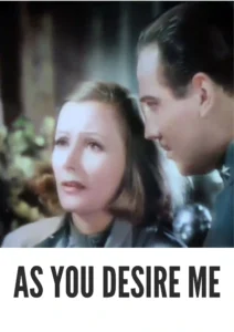 Download As You Desire Me (1932) Colorized HD | Greta Garbo | Pre-Code Drama