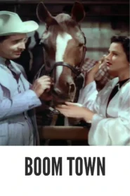 Download Boom Town (1940) Colorized HD | Gable & Colbert | Action Adventure