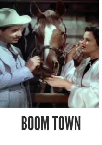 Download Boom Town (1940) Colorized HD | Gable & Colbert | Action Adventure