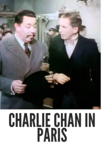 Download Charlie Chan in Paris (1935) Colorized HD | Warner Oland, Keye Luke | Detective Whodunit