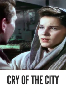 Download Cry of the City (1948) Colorized HD | Victor Mature | Film Noir Classic