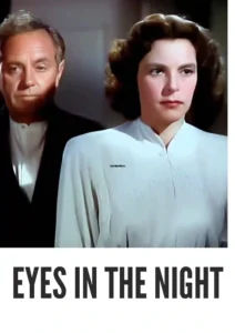 Download Eyes in the Night (1942) Colorized HD | Edward Arnold | Ann Harding | Crime Drama Classic