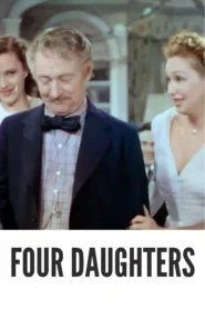 Download Four Daughters (1938) Colorized HD | Lane Sisters | Classic Family Drama