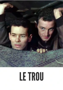 Download Le Trou (1960) Colorized HD | Jacques Becker | Crime Thriller Classic