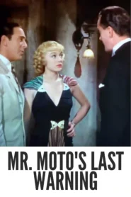 Download Mr. Moto’s Last Warning (1939) Colorized HD | Peter Lorre | Spy Thriller Classic