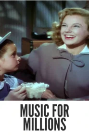 Download Music for Millions (1944) Colorized HD | Margaret O’Brien | Sentimental Musical Drama