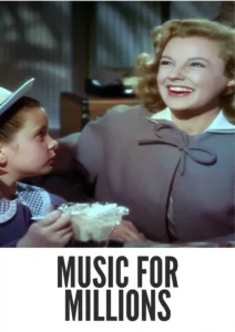 Download Music for Millions (1944) Colorized HD | Margaret O’Brien | Sentimental Musical Drama