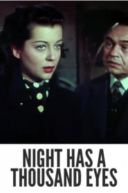 Download Night Has a Thousand Eyes (1948) Colorized HD | Edward G. Robinson | Supernatural Mystery