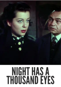 Download Night Has a Thousand Eyes (1948) Colorized HD | Edward G. Robinson | Supernatural Mystery