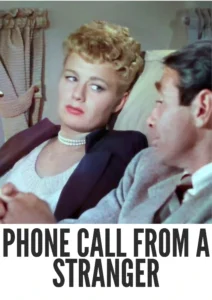 Download Phone Call from a Stranger (1952) Colorized HD | Bette Davis | Gripping Drama Noir