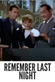 Download Remember Last Night? (1935) Colorized HD | Edward Arnold | Madcap Mystery