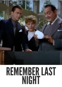 Download Remember Last Night? (1935) Colorized HD | Edward Arnold | Madcap Mystery