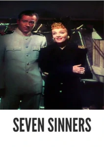 Download Seven Sinners (1940) Colorized HD | Marlene Dietrich | South Seas Romance