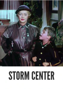 Download Storm Center (1956) Colorized HD | Bette Davis | Social Drama Classic