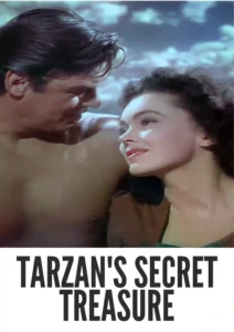 Download Tarzan’s Secret Treasure (1941) Colorized HD | Johnny Weissmuller | Jungle Adventure Epic