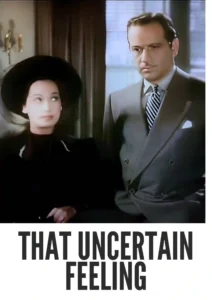 Download That Uncertain Feeling (1941) Colorized HD | Merle Oberon | Romantic Comedy Caprice