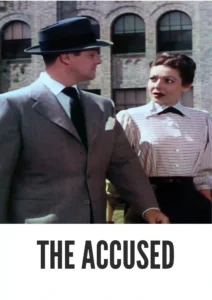 Download The Accused (1949) Colorized HD | Loretta Young | Film Noir Classic