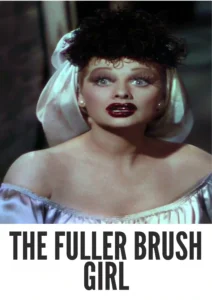 Download The Fuller Brush Girl (1950) Colorized HD | Lucille Ball | Slapstick Comedy Classic