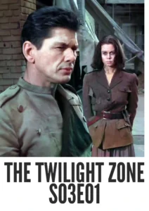 Download The Twilight Zone: “Two” (1961) Colorized HD | Charles Bronson | Post-Apocalyptic Drama