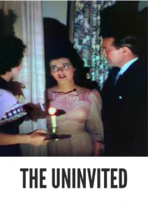 Download The Uninvited (1944) Colorized HD | Ray Milland | Supernatural Mystery