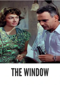 Download The Window (1949) Colorized HD | Bobby Driscoll | Film Noir Thriller