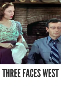 Download Three Faces West (1940) Colorized HD | John Wayne | Disaster Era Drama