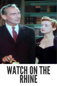 Download Watch on the Rhine (1943) Colorized HD | Bette Davis | Classic Drama